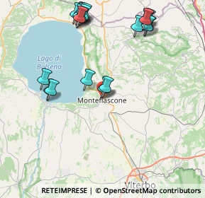 Mappa Via, 01027 Montefiascone VT, Italia (10.059)