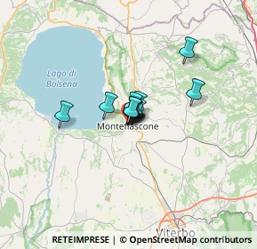 Mappa Via, 01027 Montefiascone VT, Italia (2.75417)
