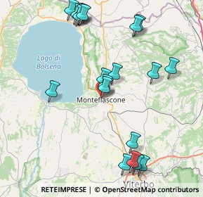 Mappa Via, 01027 Montefiascone VT, Italia (9.576)