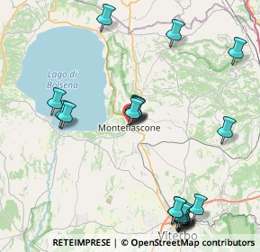Mappa Via, 01027 Montefiascone VT, Italia (10.327)