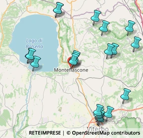 Mappa Via, 01027 Montefiascone VT, Italia (10.291)
