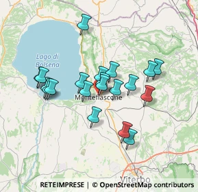 Mappa Via, 01027 Montefiascone VT, Italia (6.178)