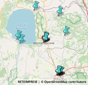 Mappa Via, 01027 Montefiascone VT, Italia (8.6005)