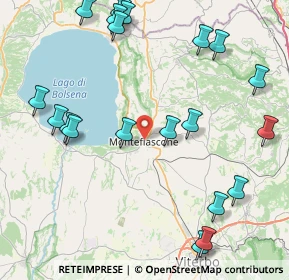 Mappa Via, 01027 Montefiascone VT, Italia (10.923)