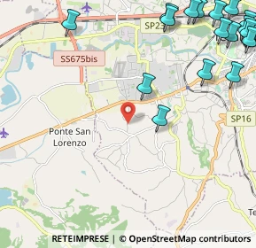 Mappa Strada di Poscargano, 05100 Terni TR, Italia (3.622)