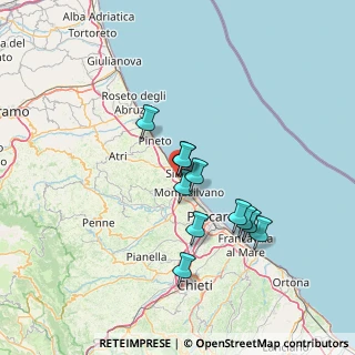 Mappa Via L.Polacchi, 64028 Silvi TE, Italia (11.93909)