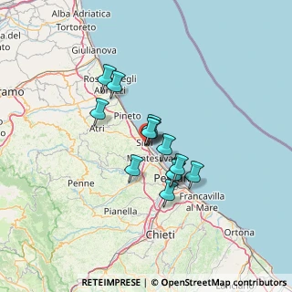 Mappa Via L.Polacchi, 64028 Silvi TE, Italia (9.81846)