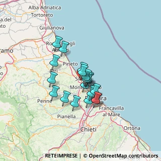 Mappa Via L.Polacchi, 64028 Silvi TE, Italia (9.716)