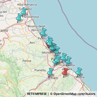 Mappa Via L.Polacchi, 64028 Silvi TE, Italia (14.902)