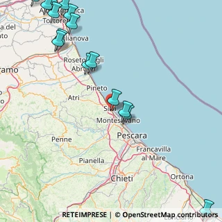 Mappa Via L.Polacchi, 64028 Silvi TE, Italia (25.69067)