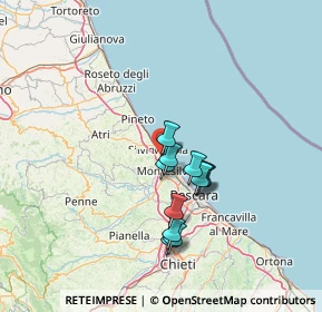 Mappa Via L.Polacchi, 64028 Silvi TE, Italia (11.42545)