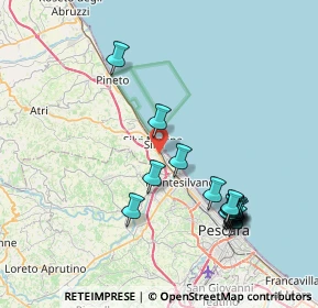 Mappa Via L.Polacchi, 64028 Silvi TE, Italia (8.6775)