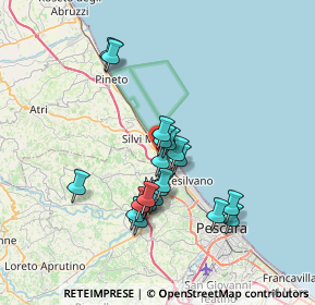 Mappa Via L.Polacchi, 64028 Silvi TE, Italia (6.349)