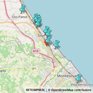 Mappa Via L.Polacchi, 64028 Silvi TE, Italia (2.08182)