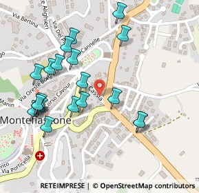 Mappa Via Ruben Rubbi, 01027 Montefiascone VT, Italia (0.272)