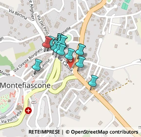 Mappa SS71, 01027 Montefiascone VT, Italia (0.1495)