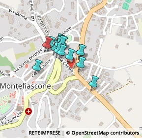 Mappa Via Ruben Rubbi, 01027 Montefiascone VT, Italia (0.1495)