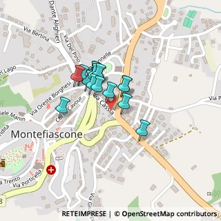Mappa Via Cassia Nuova, 01027 Montefiascone VT, Italia (0.1495)