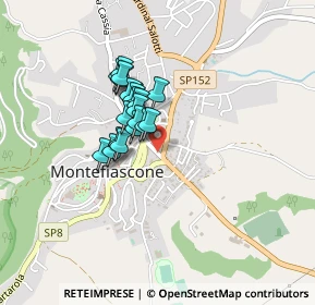 Mappa Via Ruben Rubbi, 01027 Montefiascone VT, Italia (0.3005)