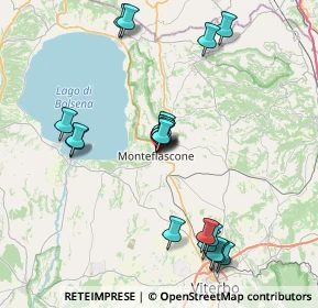 Mappa Via Ruben Rubbi, 01027 Montefiascone VT, Italia (8.1645)