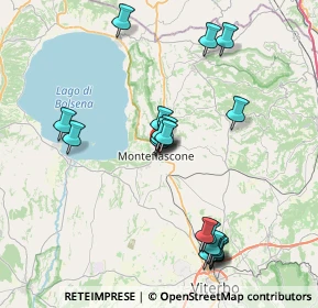 Mappa SS71, 01027 Montefiascone VT, Italia (8.2175)