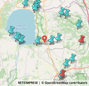 Mappa SS71, 01027 Montefiascone VT, Italia (10.915)
