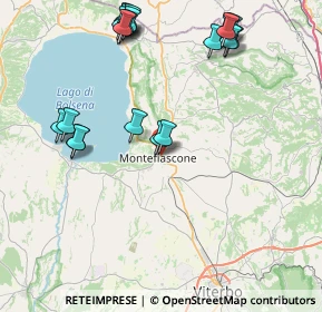 Mappa Via Ruben Rubbi, 01027 Montefiascone VT, Italia (10.021)