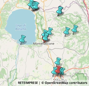 Mappa SS71, 01027 Montefiascone VT, Italia (9.5665)
