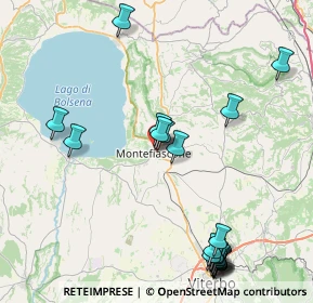 Mappa Via Ruben Rubbi, 01027 Montefiascone VT, Italia (10.546)