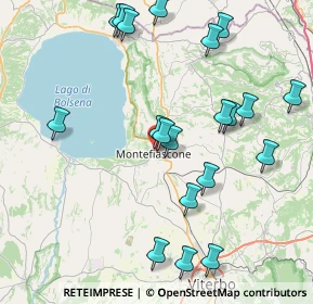 Mappa Via Ruben Rubbi, 01027 Montefiascone VT, Italia (9.4065)
