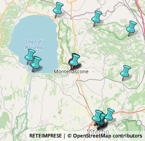 Mappa Via Ruben Rubbi, 01027 Montefiascone VT, Italia (10.306)