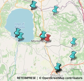 Mappa Via Ruben Rubbi, 01027 Montefiascone VT, Italia (10.343)