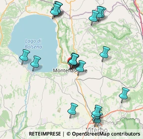 Mappa SS71, 01027 Montefiascone VT, Italia (8.9945)