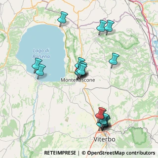 Mappa Via Cassia Nuova, 01027 Montefiascone VT, Italia (8.2175)