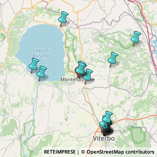 Mappa Via Cassia Nuova, 01027 Montefiascone VT, Italia (10.546)
