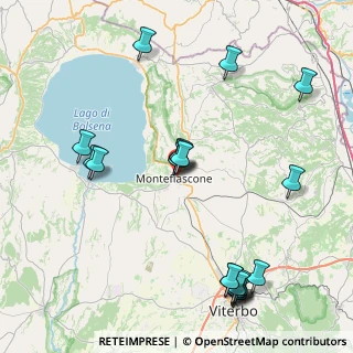 Mappa Via Cassia Nuova, 01027 Montefiascone VT, Italia (10.306)