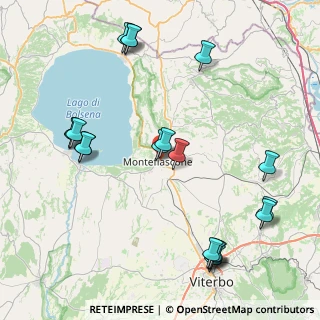 Mappa Via Cassia Nuova, 01027 Montefiascone VT, Italia (10.343)