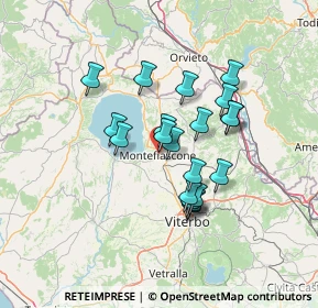 Mappa SS71, 01027 Montefiascone VT, Italia (11.48)