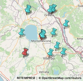 Mappa Via Ruben Rubbi, 01027 Montefiascone VT, Italia (14.68647)