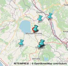 Mappa SS71, 01027 Montefiascone VT, Italia (11.44636)