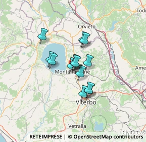 Mappa Via Ruben Rubbi, 01027 Montefiascone VT, Italia (8.32786)