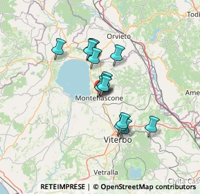 Mappa SS71, 01027 Montefiascone VT, Italia (10.32733)
