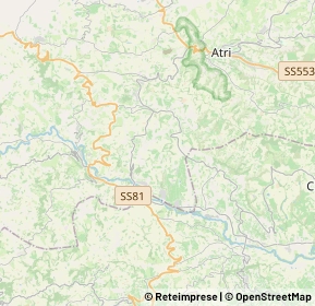 Mappa 64035 Castilenti TE, Italia (4.724)
