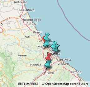 Mappa Strada da Denominare, 64028 Silvi TE, Italia (10.79455)