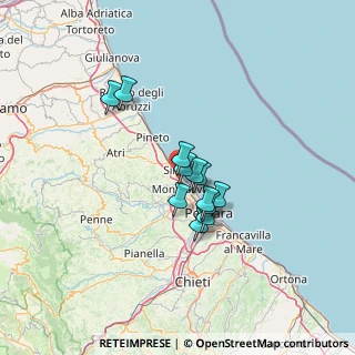 Mappa Strada da Denominare, 64028 Silvi TE, Italia (9.45667)