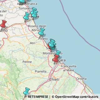 Mappa Strada da Denominare, 64028 Silvi TE, Italia (21.67071)