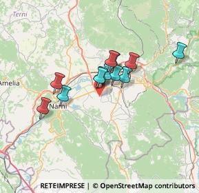 Mappa Strada di San Giacomo, 05100 Terni TR, Italia (5.27083)