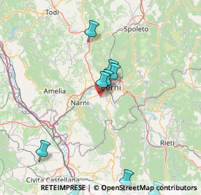 Mappa Strada di San Giacomo, 05100 Terni TR, Italia (23.06)