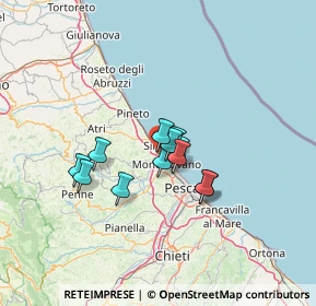Mappa Via Nazionale Adriatica Sud Km 438, 64028 Silvi TE, Italia (9.49333)