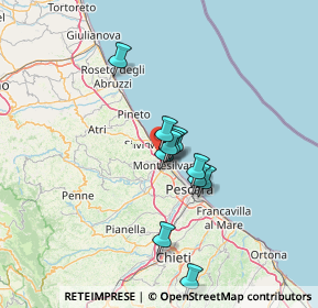 Mappa Via Nazionale Adriatica Sud Km 438, 64028 Silvi TE, Italia (10.36909)